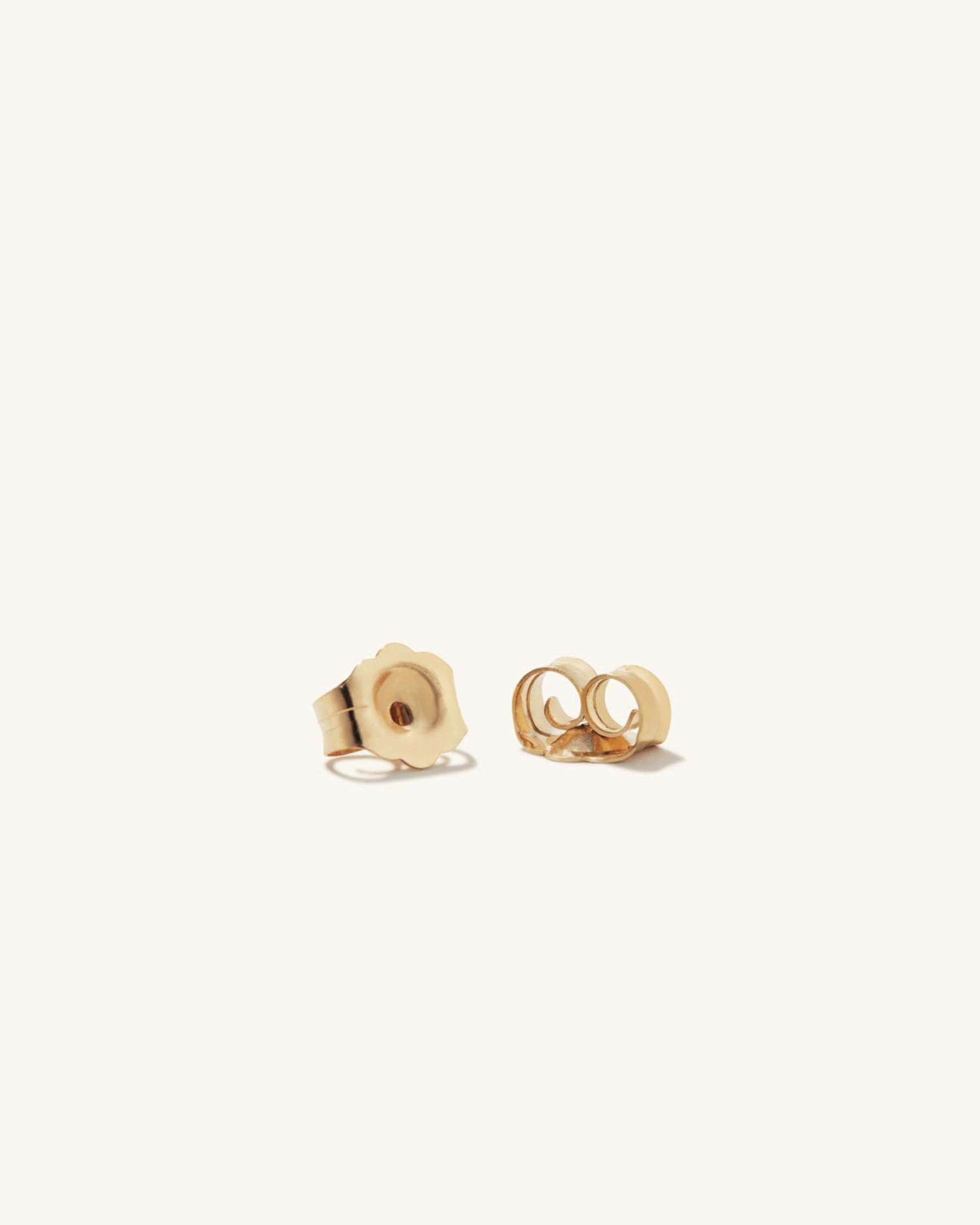 Petite Trois Diamond Stud Earrings