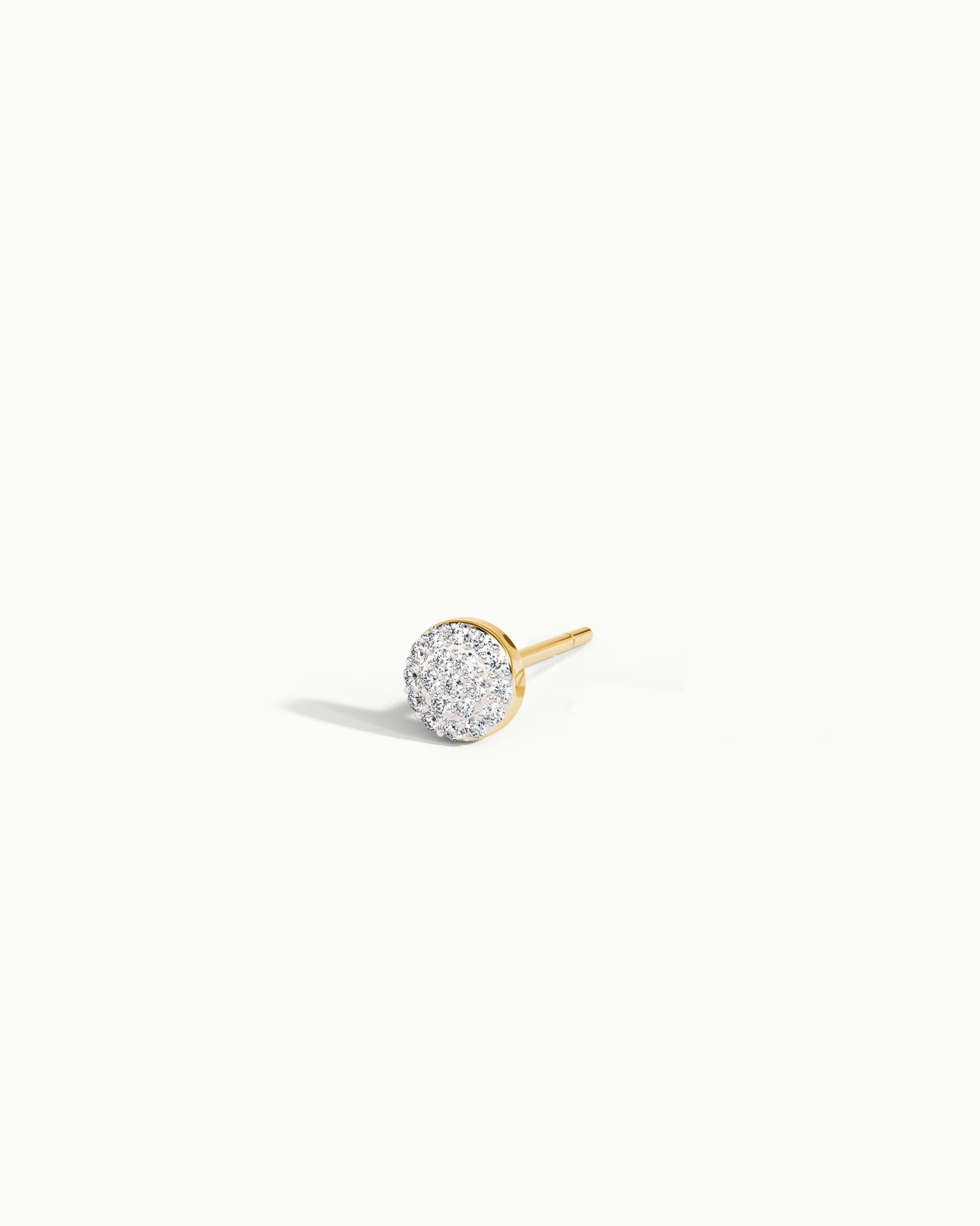 Amalfi Legacy Pave Diamond Stud Earrings