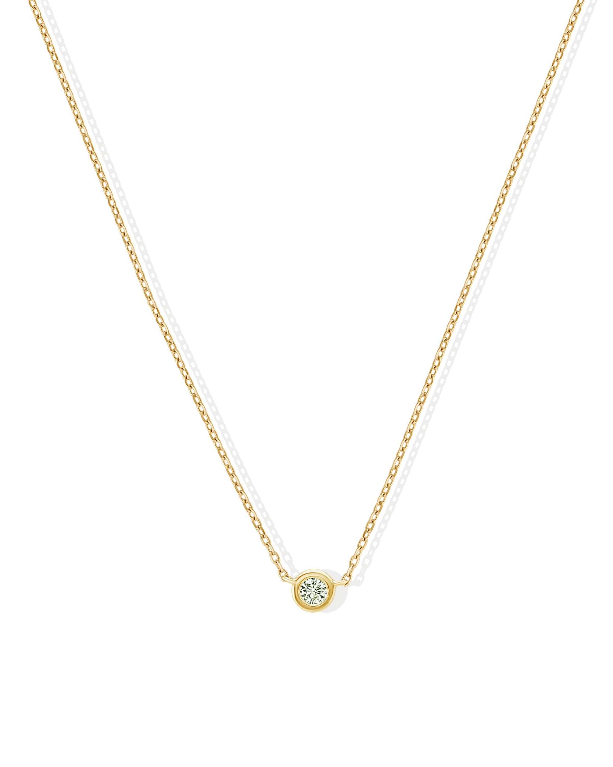 Soleil No. 4 Diamond Pendant Necklace