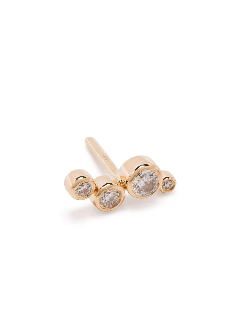 Clubhouse Diamond Stud Earrings