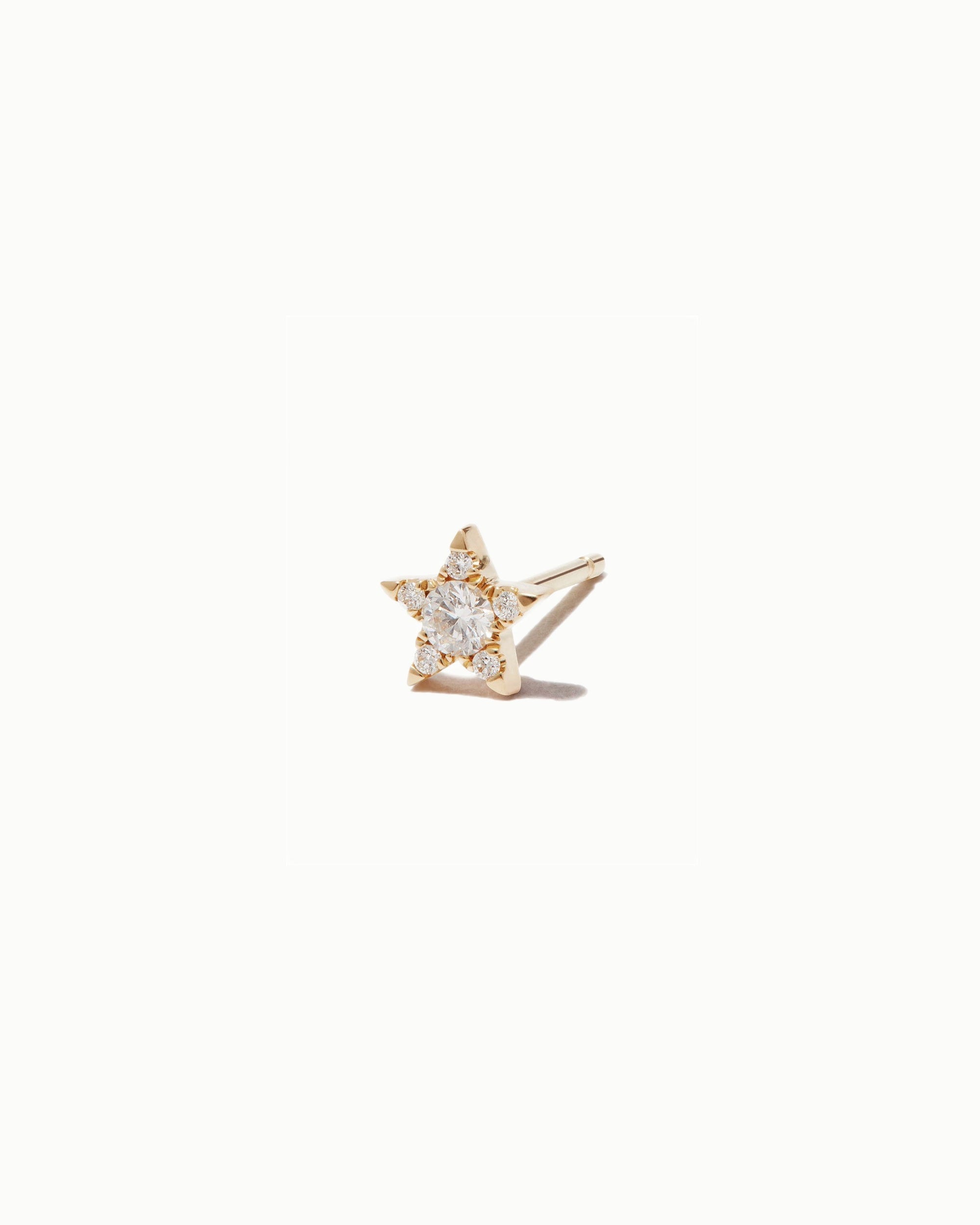 Provence Stella Diamond Stud Earrings