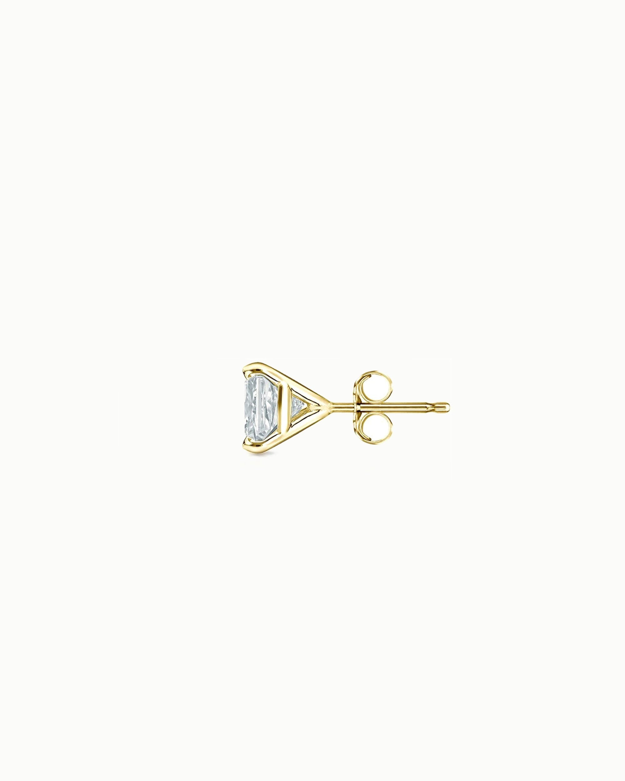 Linea Princess Martini Diamond Stud Earrings