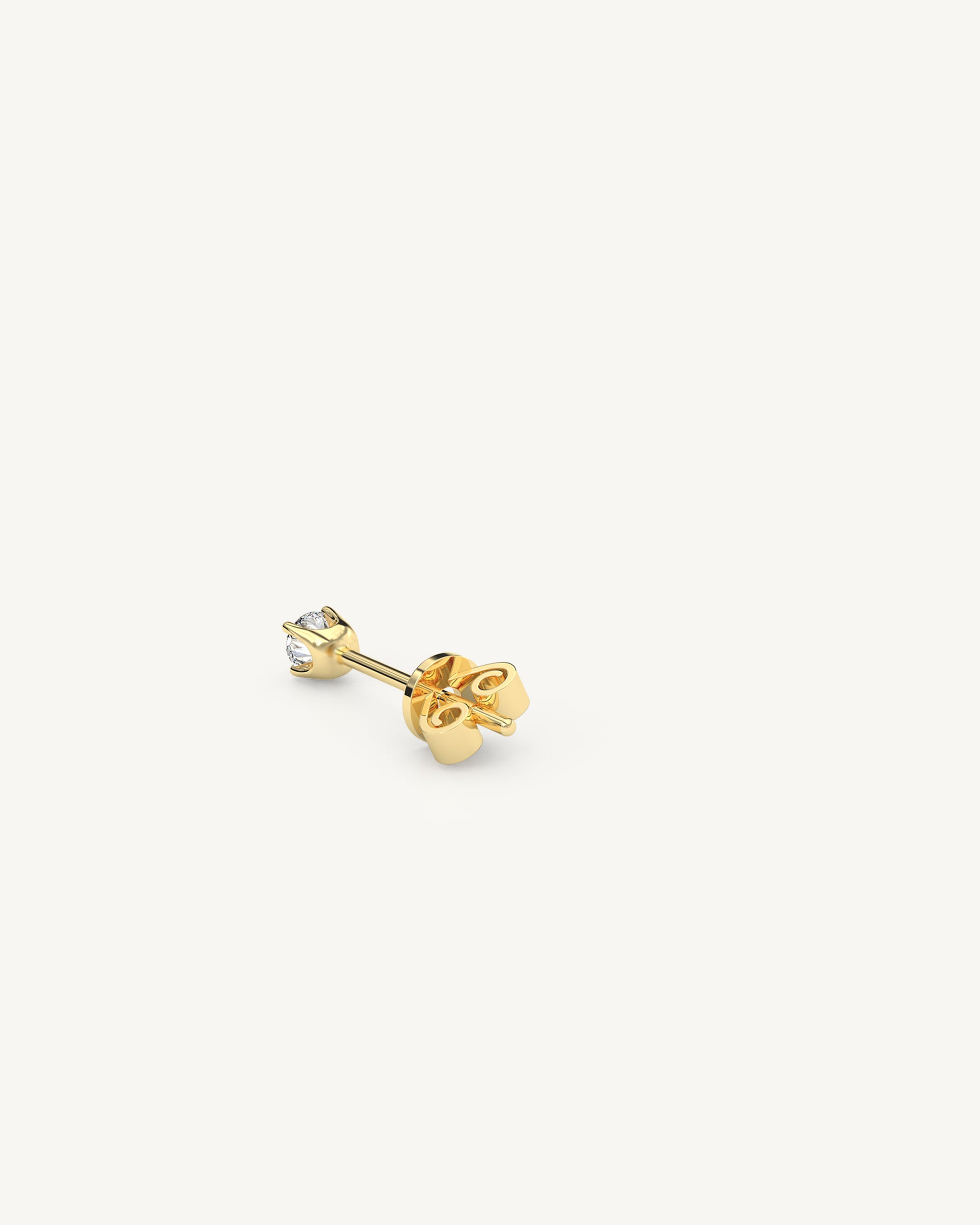 Tour I Petite Diamond Stud Earrings