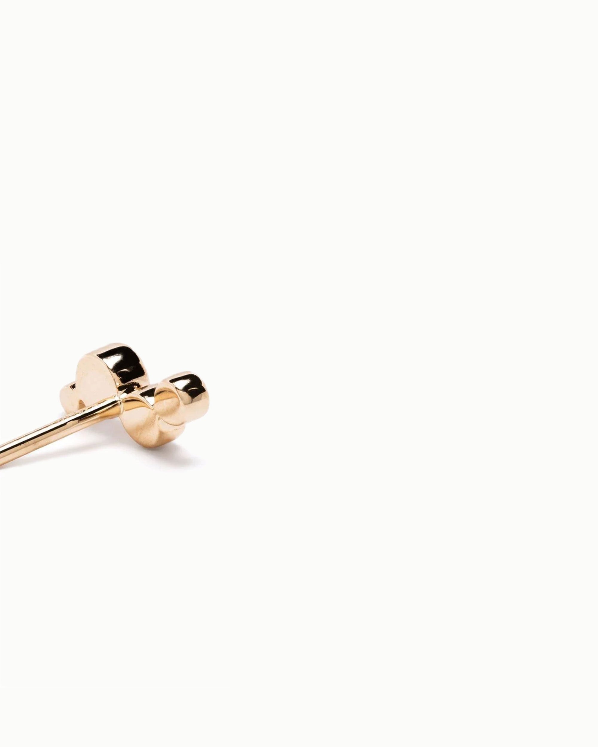 Clubhouse Diamond Stud Earrings