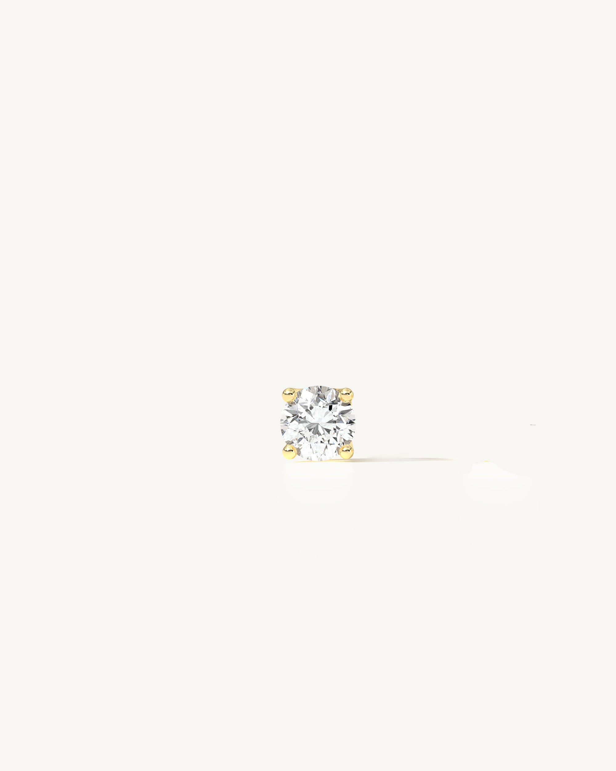 Tour I Petite Diamond Stud Earrings