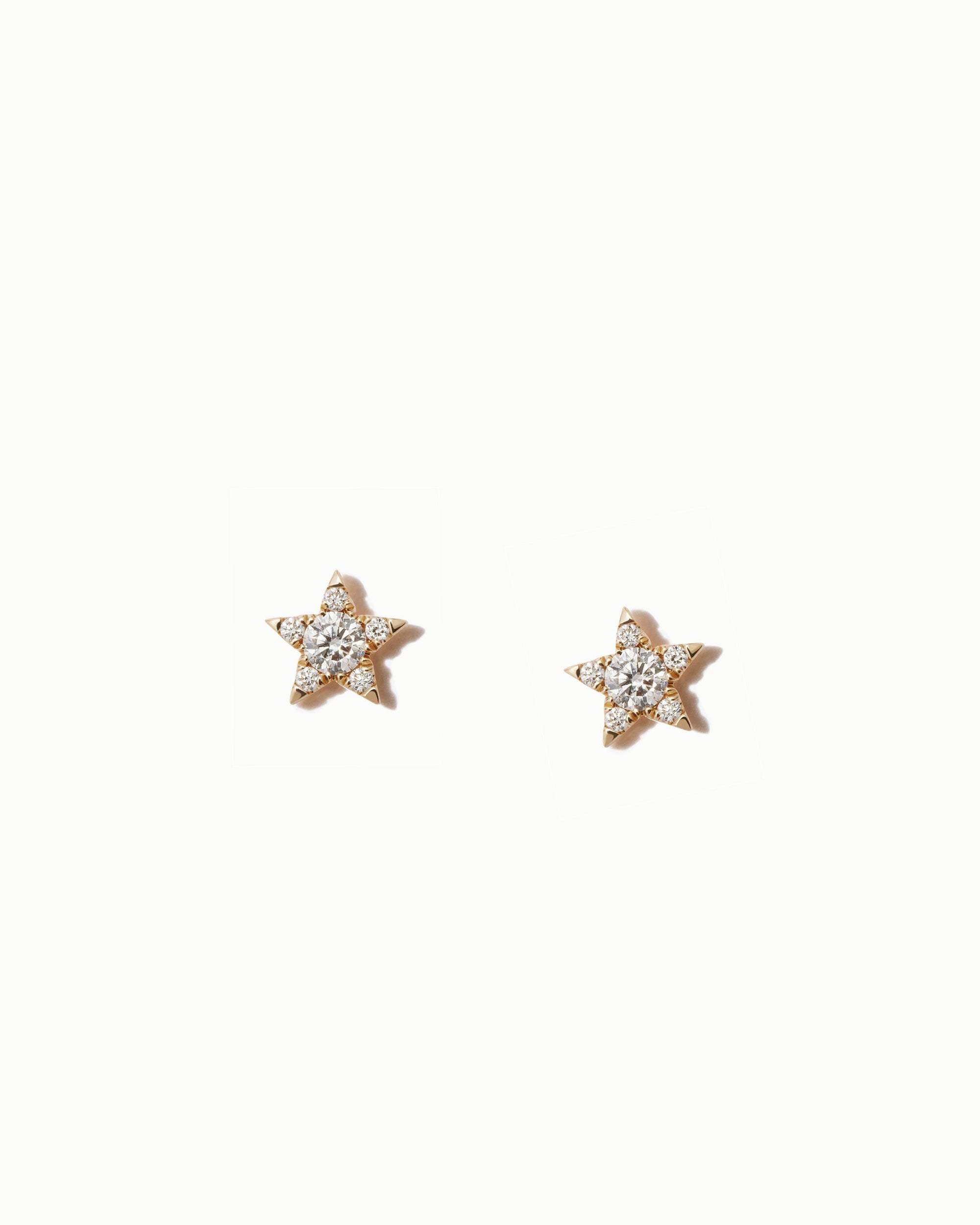 Provence Stella Diamond Stud Earrings