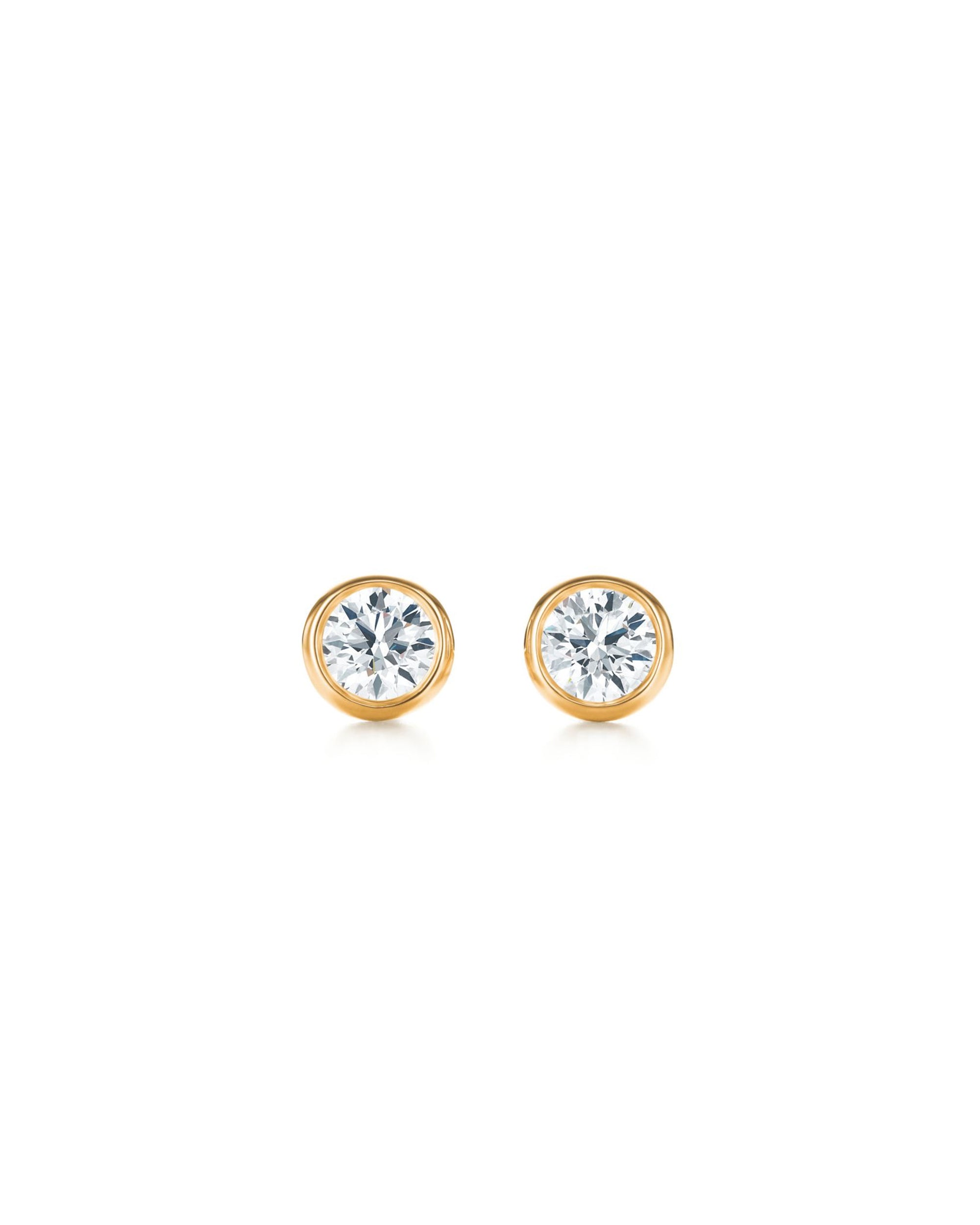 Soleil No. 1 Diamond Mini Stud Earrings