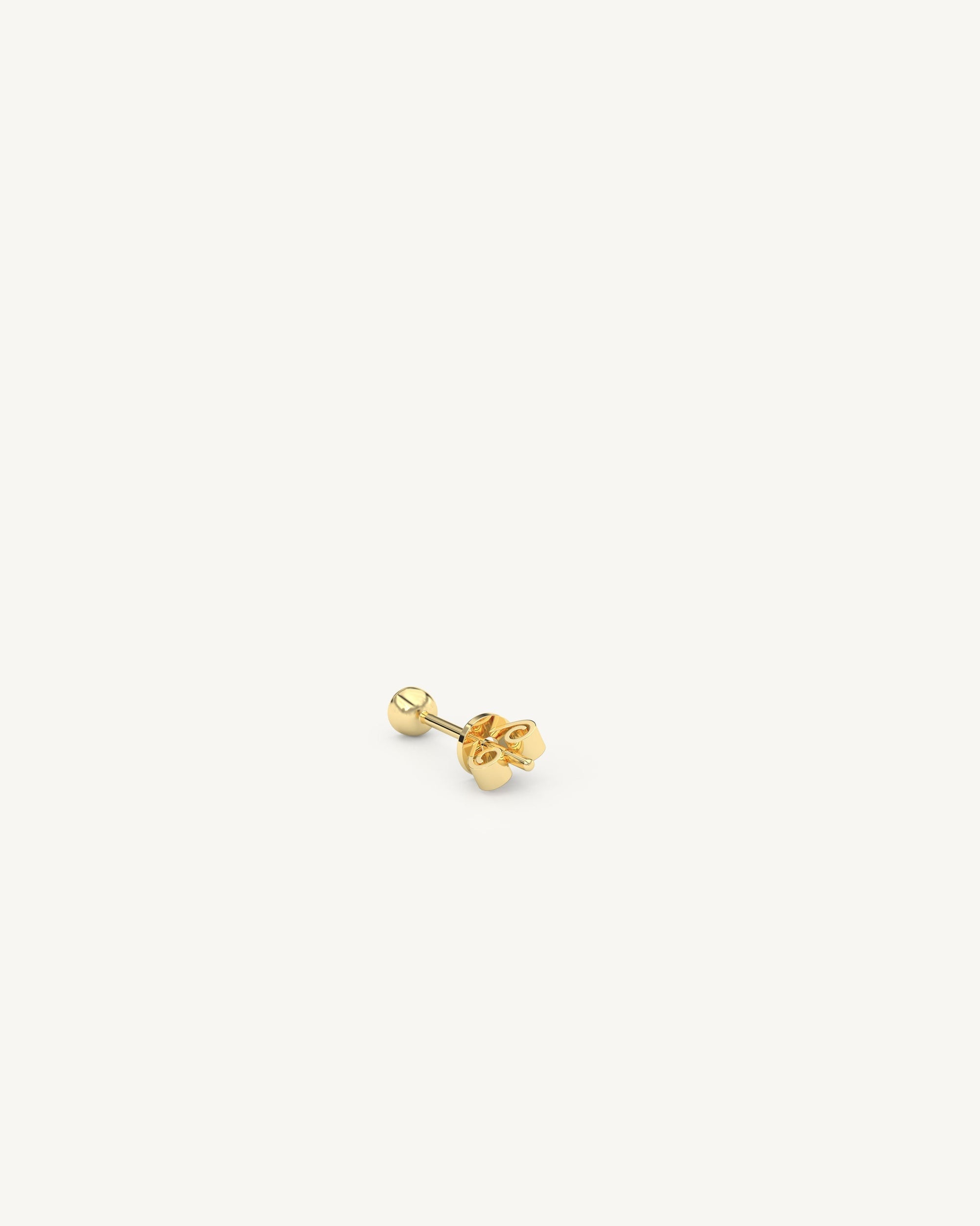 Soleil No. 1 Diamond Mini Stud Earrings