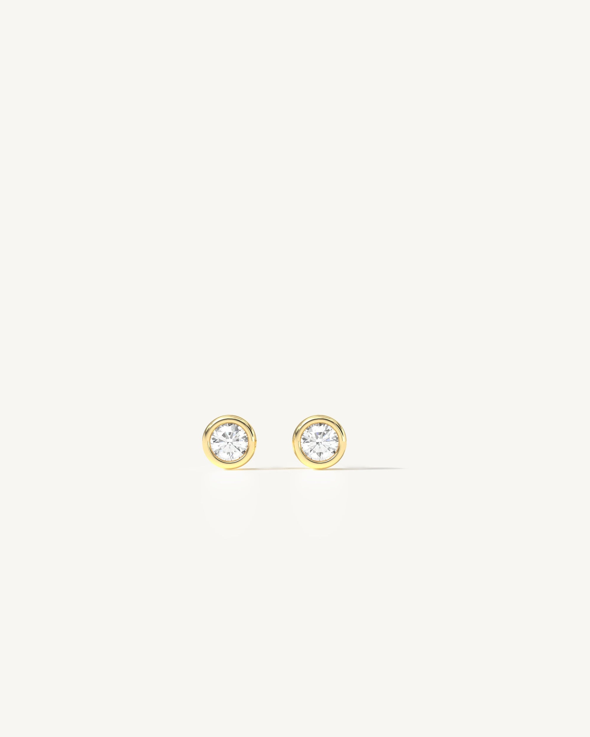 Soleil No. 1 Diamond Mini Stud Earrings