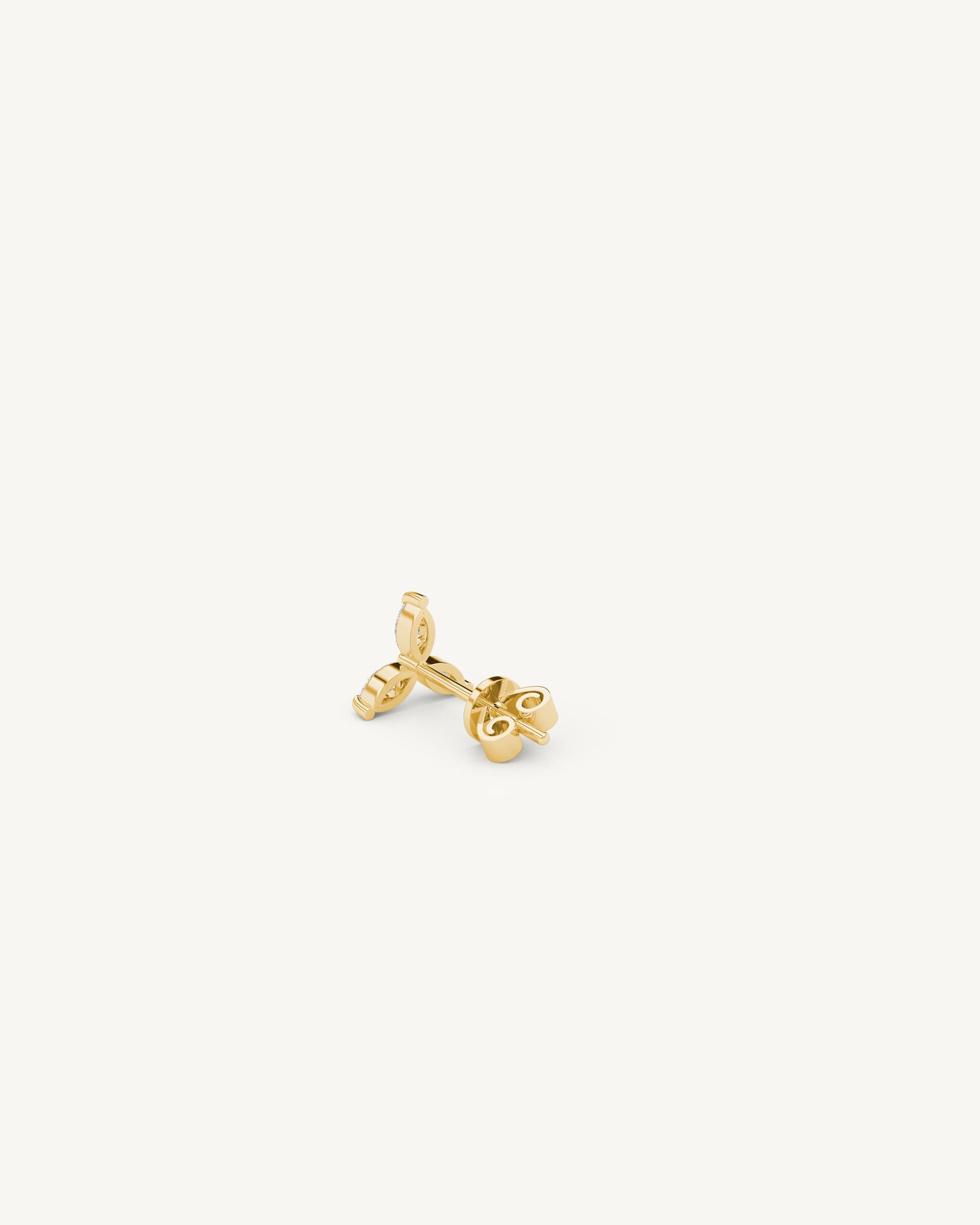 Chloe Diamond Stud Earrings