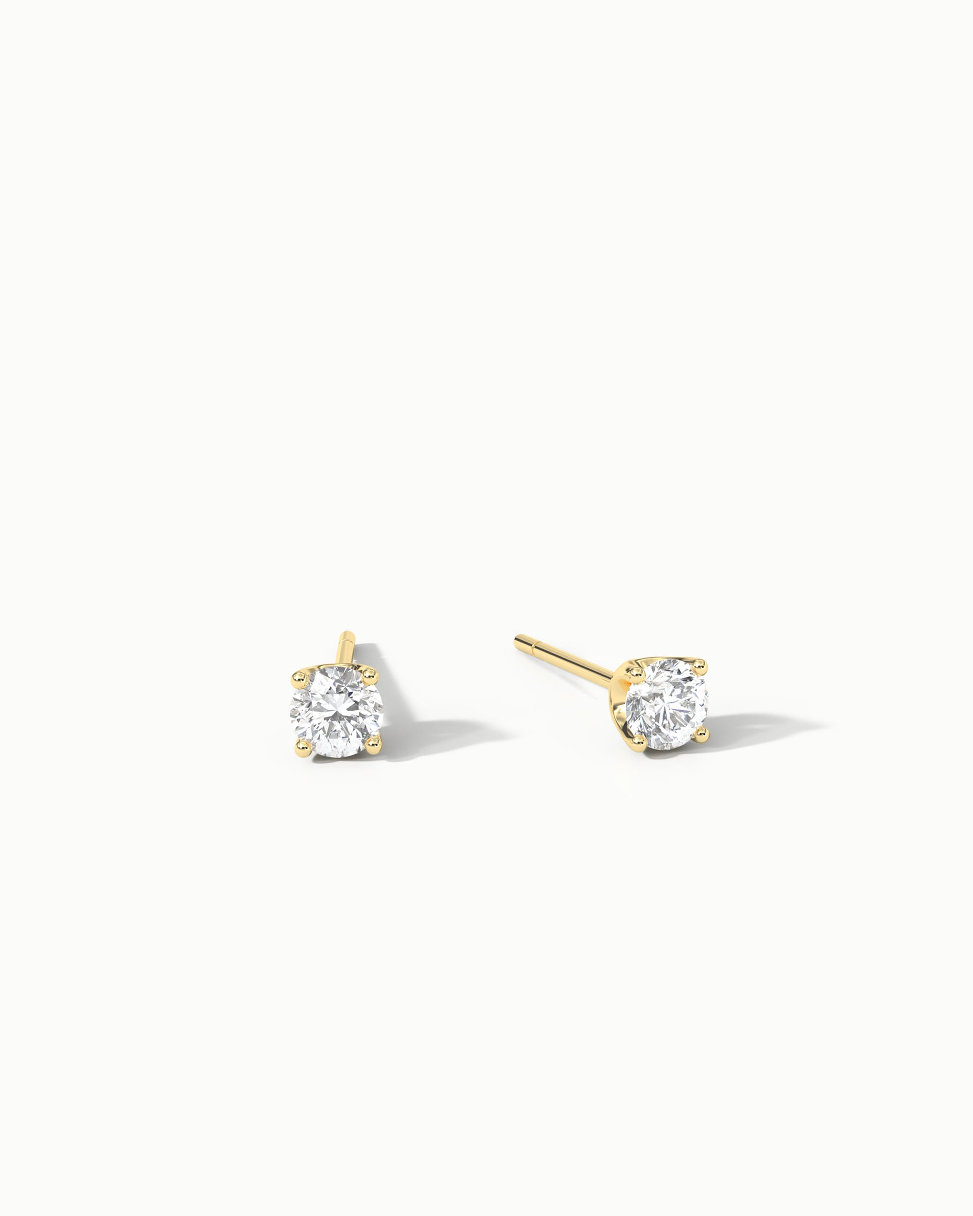 Tour II Mini Diamond Stud Earrings