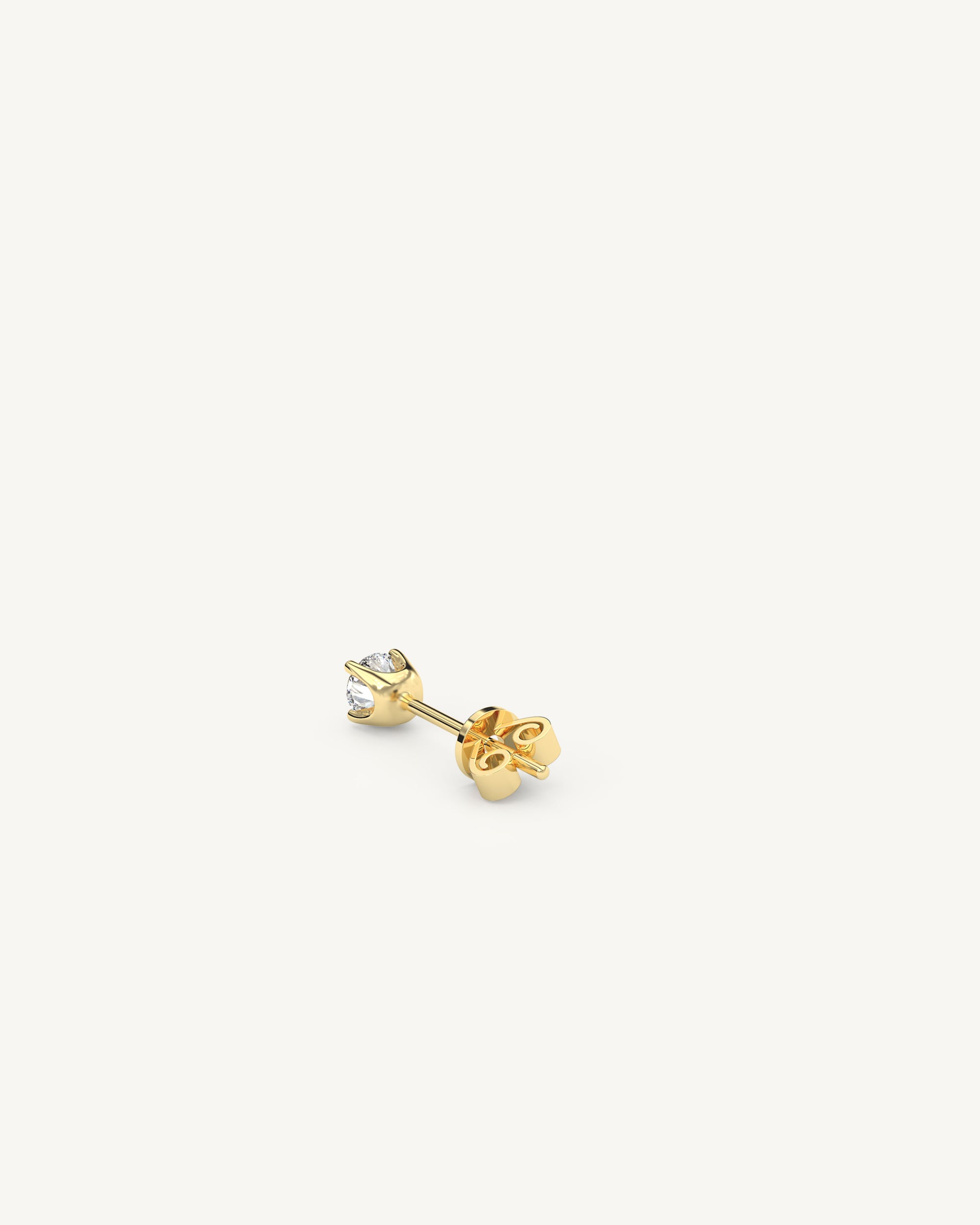 Tour II Mini Diamond Stud Earrings