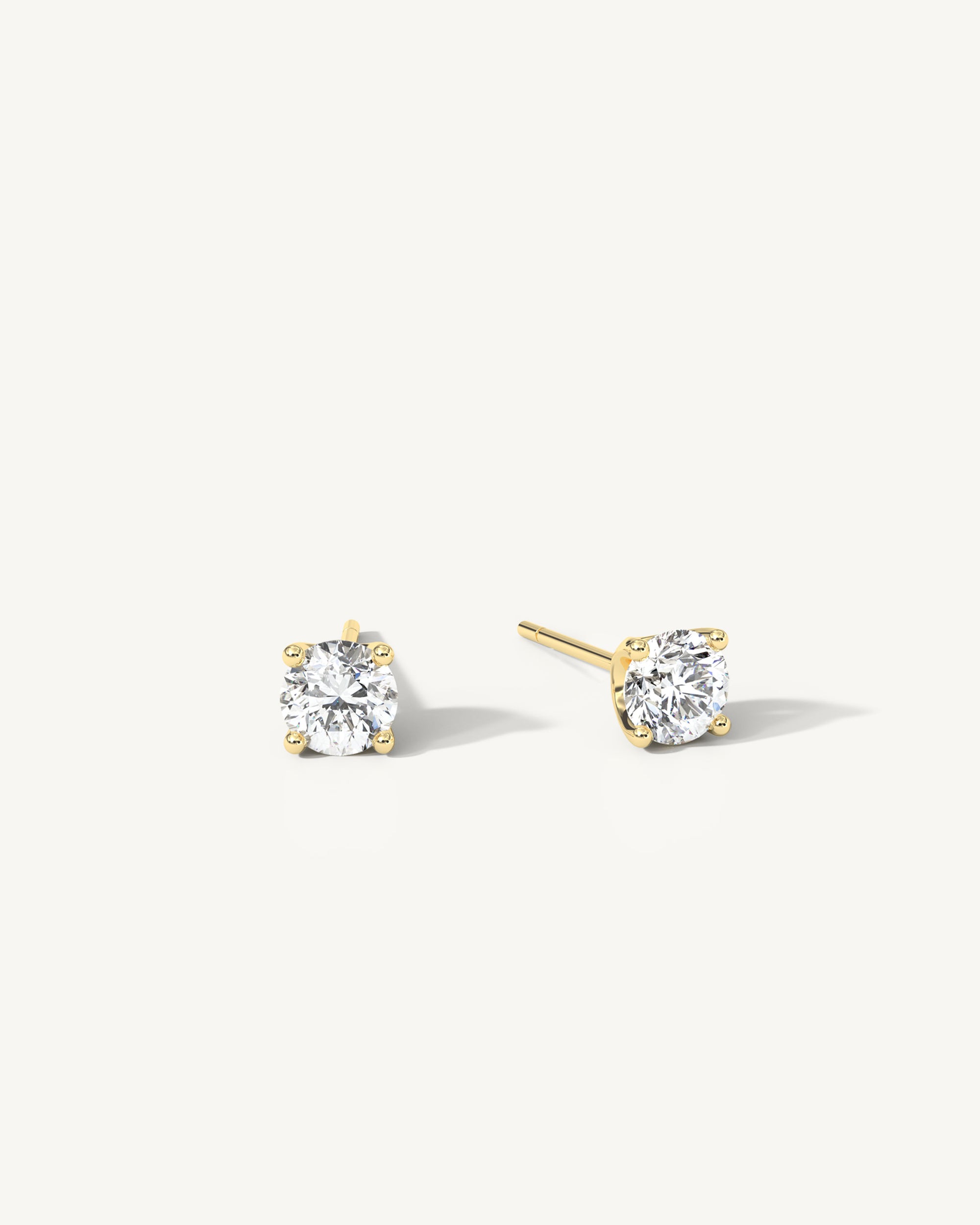 Tour IV Midi Diamond Stud Earrings