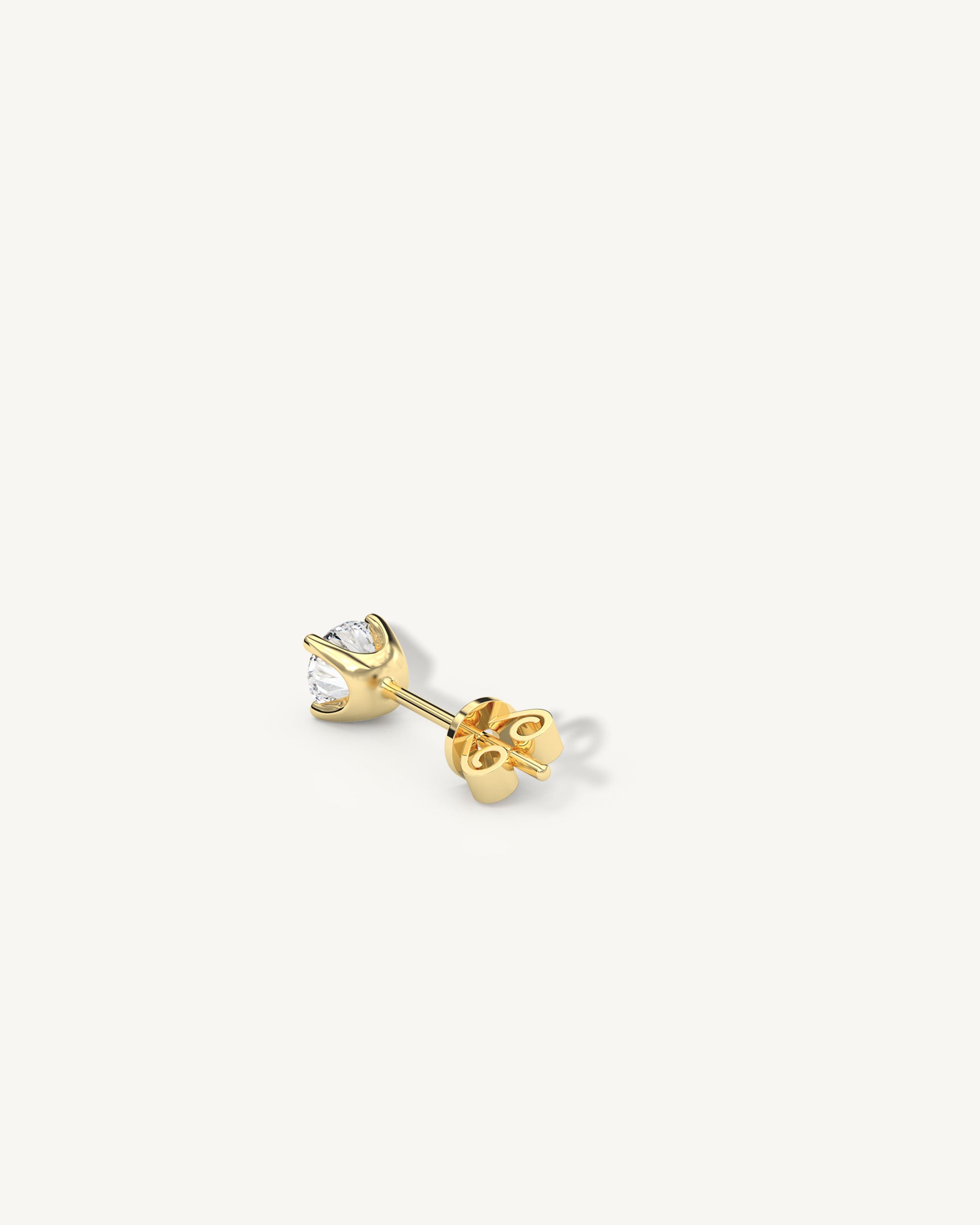 Tour IV Midi Diamond Stud Earrings